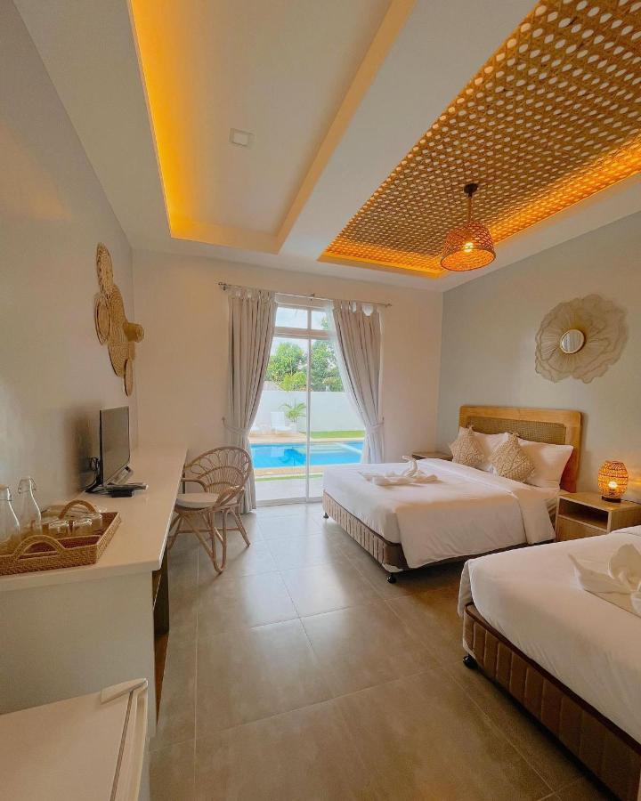 Anlio Resort Dauis Exterior foto